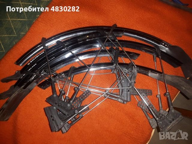 Калници- SKS RACEBLADE PRO, снимка 8 - Части за велосипеди - 55118207