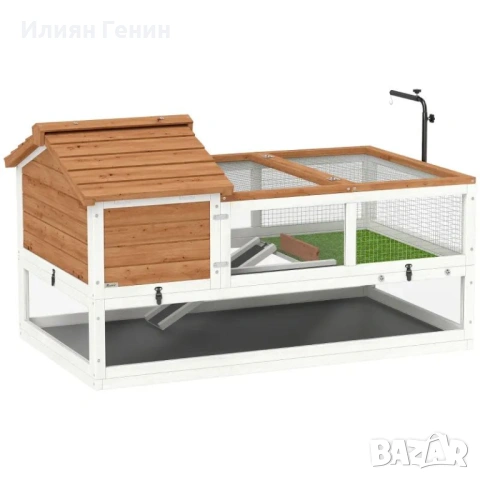 Къщичка за костенурки PawHut, 2-етажна , снимка 4 - Други стоки за животни - 54035810