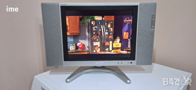 12V LCD Телевизор Sharp НОМЕР 79. Model LC-15B5E. 15 инча 38 см...., снимка 2 - Телевизори - 55158229