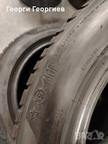 4бр.зимни гуми 225/55/17 Pirelli, снимка 6 - Гуми и джанти - 55270056