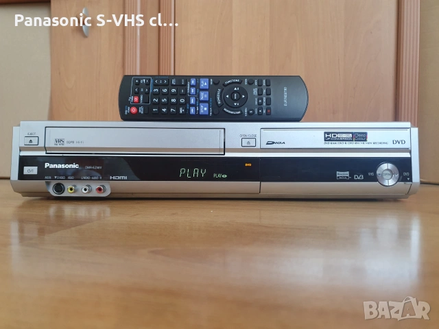 Panasonic DMR-EZ48 VHS-DVD recorder HDMI 1080/HD