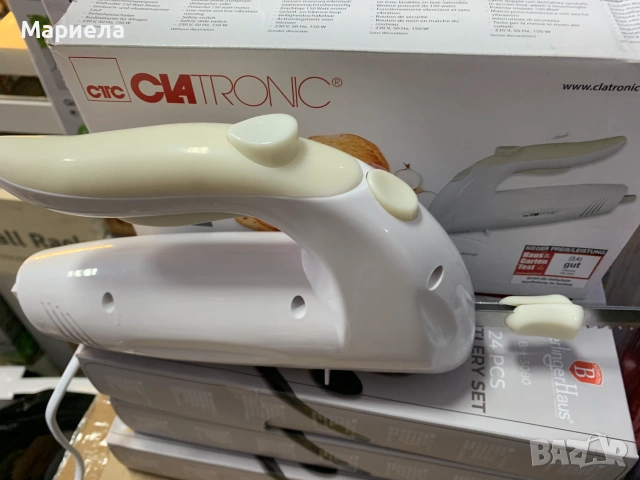 Електрически нож, Clatronic – EM3062, снимка 5 - Други - 55263366