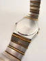 Omega Constellation Manhattan Day-Date Quartz – 18K Gold Bezel & Original Bracelet, снимка 6