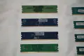 Лот от 28 броя RAM ПАМЕТ DDR2 512MB/DDR3 2GB/1GB Тествана и Работеща за Настолен Компютър, снимка 13