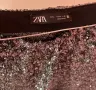 Панталон пайетен Zara + подарък шал, снимка 4