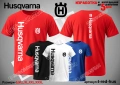 HUSQVARNA тениска и шапка, снимка 11