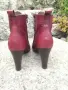 Gadea дамски кожени боти №40, бордо, Made in Spain, почти нови 60€, снимка 4
