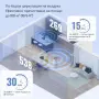 Пречиствател за въздух Afloia Kilo – 3-степенна филтрация, 1076 ft² покритие, 22 dB, 7 цвята светлин, снимка 6