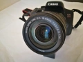 Продавам фотоапарат Canon EOS 750D + обектив 18-135 + 64GB карта + управление Godox EZb + доп.батери, снимка 2