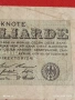 Две райхбанкноти 1 милиард марки 1923г. / 100 000 марки 1923г. Германия редки за КОЛЕКЦИЯ 14719, снимка 3