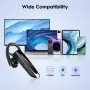 New Bee Bluetooth Хендсфри Слушалка с Микрофон V5.0, снимка 5