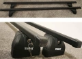 багажник напречни греди THULE за FIAT Punto Хечбек 1999-2011г, снимка 1