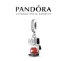 Сребърнен  PANDORA 925 Espresso Machine, снимка 1