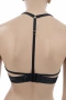 Hunkemöller черен дантелен сутиен с ленти – размер 75C, снимка 5