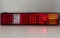 Комплект LED стопове 60 диода 12V 5 функции за бус, камион, ремарке, снимка 6