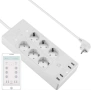 Smart WI FI Разклонител с 6 гнезда Acme SH3305, снимка 2