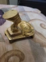 стар бронзов пепелник. пепелник., снимка 2