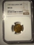 50 стотинки 1937 ms64, снимка 1