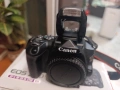 DSLR ФОТОАПАРАТ CANON EOS 250D + обективи 2 броя, снимка 4