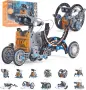 Соларен Робот STEM Детски конструктор 12 в 1, Solar Robot SТЕМ Играчка, снимка 1
