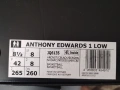 Оригинални Adidas Anthony Edwards 42, 42 2/3, 43 1/3, 44, 44 2/3 н., снимка 13