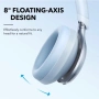 Soundcore Space One Blue ANC Bluetooth Слушалки – Чисто Нови, Запечатани, снимка 5
