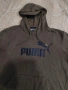 Puma hoodie зелено , снимка 1