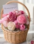 🌷 Ръчно изработени кошници със сапунени цветя и свещи по поръчка., снимка 13