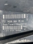 Перка дифузьор Mercedes C class W203 2.2 CDi A2035001593 А2035400688, снимка 2