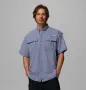 Columbia Men's Short Sleeve Shirt Cascades Explorer Short - МЪЖКА ТРЕКИНГ РИЗА като нова 2ХЛ, снимка 1