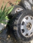 Гуми Офроуд Goodyear 205/70/15 с джанти Ауди 5х112, снимка 3