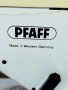 Метална шевна машина PFAFF 1197 -W. GERMANY , снимка 3