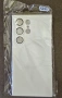 Бял силиконов калъф за Samsung S24 ULTRA, снимка 1