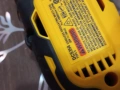 мултифункционален осцилираш инструмент безчетков dewalt dcs354, снимка 2