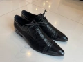 Mалко използвани черни официални обувки, снимка 10