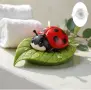 Молд калинка с листо, снимка 3