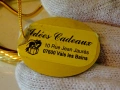 Позлатена фигура Водно конче,Цвете,24 k Gold Plated,кристали. , снимка 7