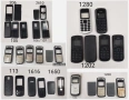 Панели за Nokia 206,2610,1280,105,106,107,113,1616,1650,1200,3310,2100,2310,2300,3100,C3,E5,E51,220, снимка 1
