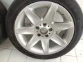 Джанти с гуми BMW E39, снимка 1