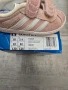 Adidas детски обувки от естествен велур №22 – розови, снимка 1