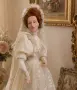 Винтидж порцеланова кукла , снимка 2