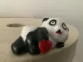 Миниатюрни порцеланови фигурки отличен състояние цена за2 брой , снимка 2