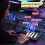 Нов Facmogu G9 Gaming Audio Mixer,, снимка 4