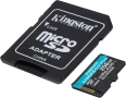 Карта памет Kingston Canvas Go Plus 256GB microSDXC, снимка 1