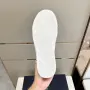 CD Slide Navy/White Стилни Мъжки Обувки Dior Slip-On Sneaker От Тъмносин Велур Код ch102, снимка 2