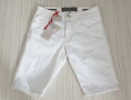 Jacob Cohen Italy Hand Made Cotton Short Mens Size 33 НОВО! ОРИГИНАЛ! Мъжки Къси Панталони!, снимка 7