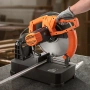Професионална 2800W 355мм Диамантена Металорежеща Машина Циркуляр , снимка 8