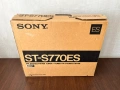 SONY ST-S770ES FM STEREO / FM-AM TUNER, снимка 1