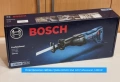 Комплект саблен трион BOSCH GSA 120 Professional и ножове BOSCH за метал и дърво, снимка 1