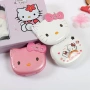 Hello Kitty Розов Телефон за Момиче, Камера, Подарък, с локация, детски телефон с капаче, за дете, снимка 3